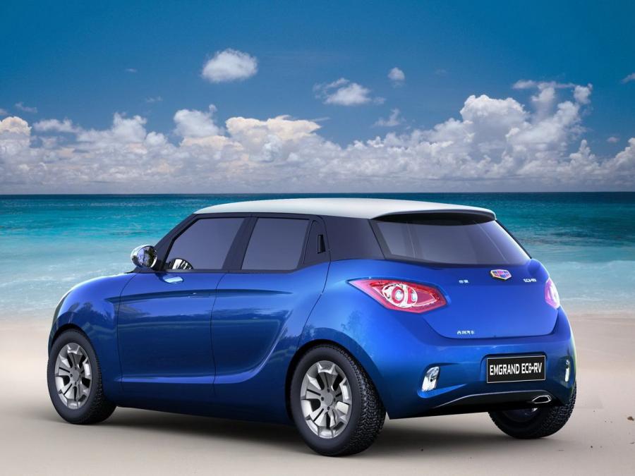  Emgrand EC6-RV Concept 2011 года  (фото 2 из 2)